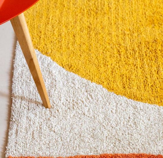 Tapis Graphique OMAR Multicolore - Noor
