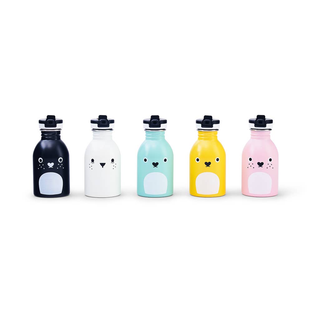 Bouteille en acier inoxydable 250 ml Riceberry Rabbit Noodoll – Design durable sans BPA