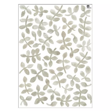 Sticker Mural Brindilles et Feuilles Délicates - Tresxics