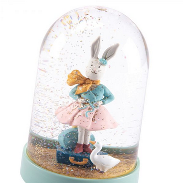 Boule à Neige Globe La Petite École de Danse Moulin Roty 9x13 cm