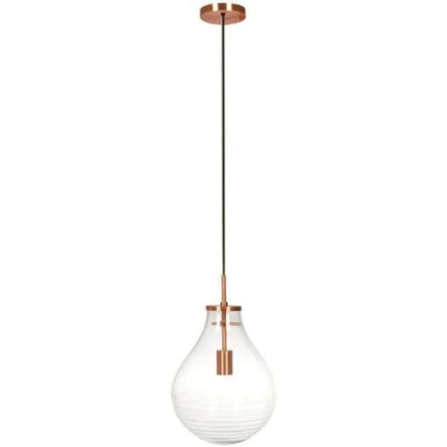 Suspension en Verre Forme Ampoule - Tamo
