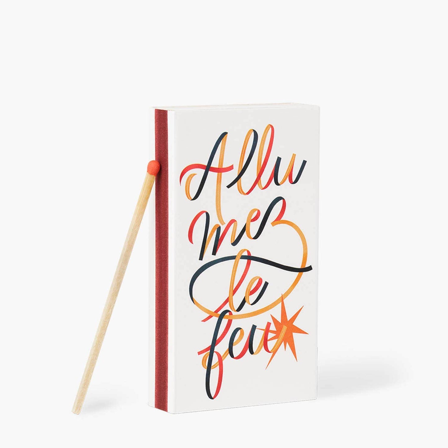 Boîtes d'allumettes Allumez Le Feu