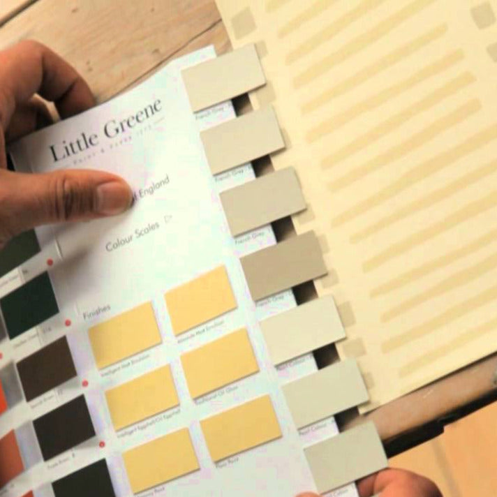 Nuancier de couleurs Little Greene - Outil de sélection peinture gratuit
