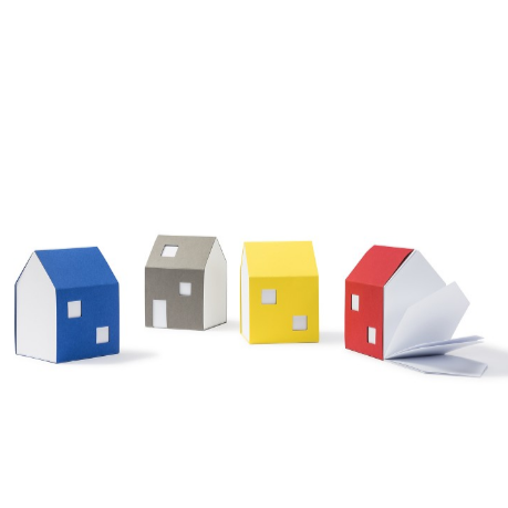 Bloc note Bauhaus House of Notes - Papier 450 feuilles
