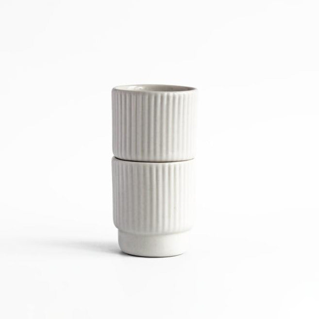 Tasse expresso en grès 60ml