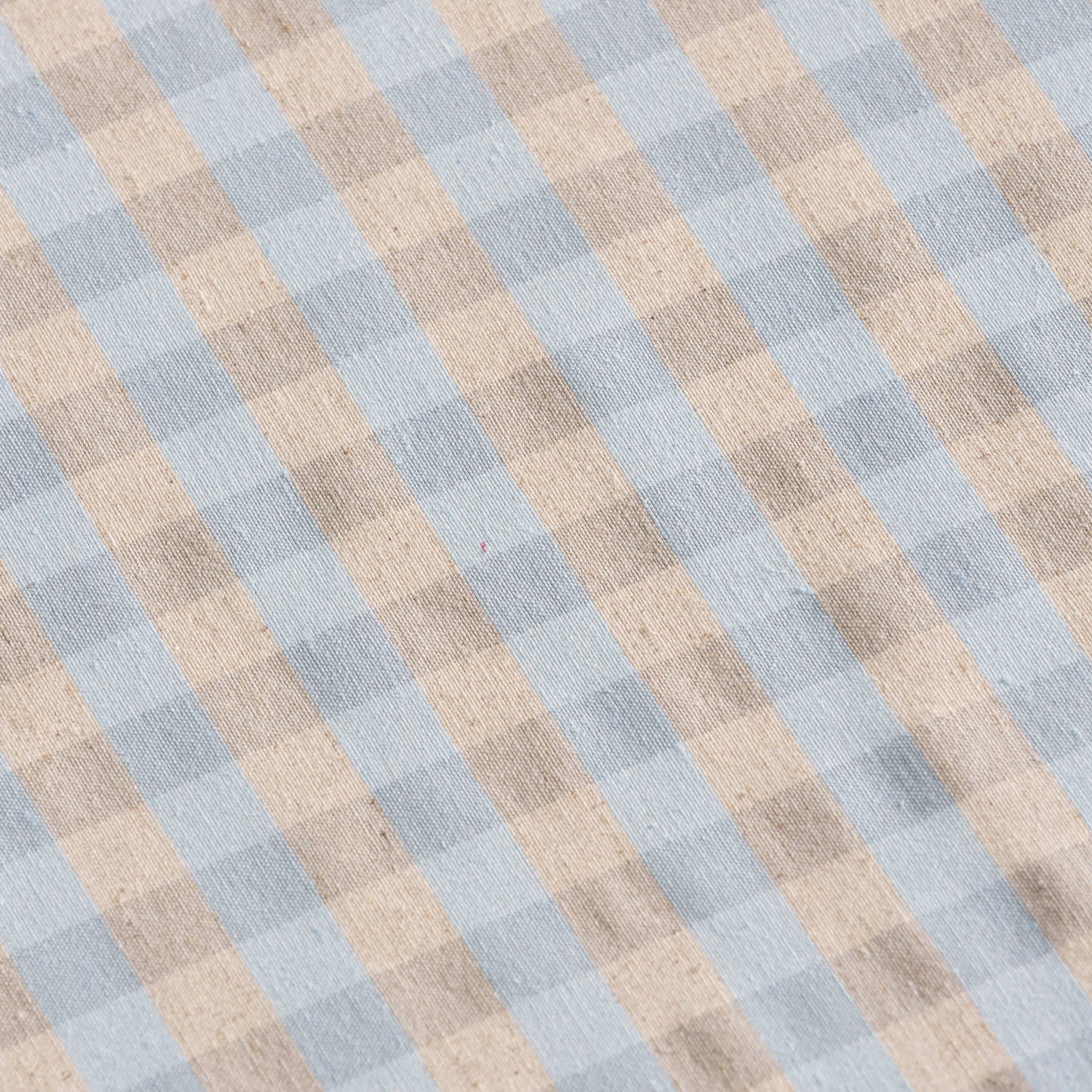 Nappe anti-taches vichy coton NOVY 140 cm – Motif carreaux élégant