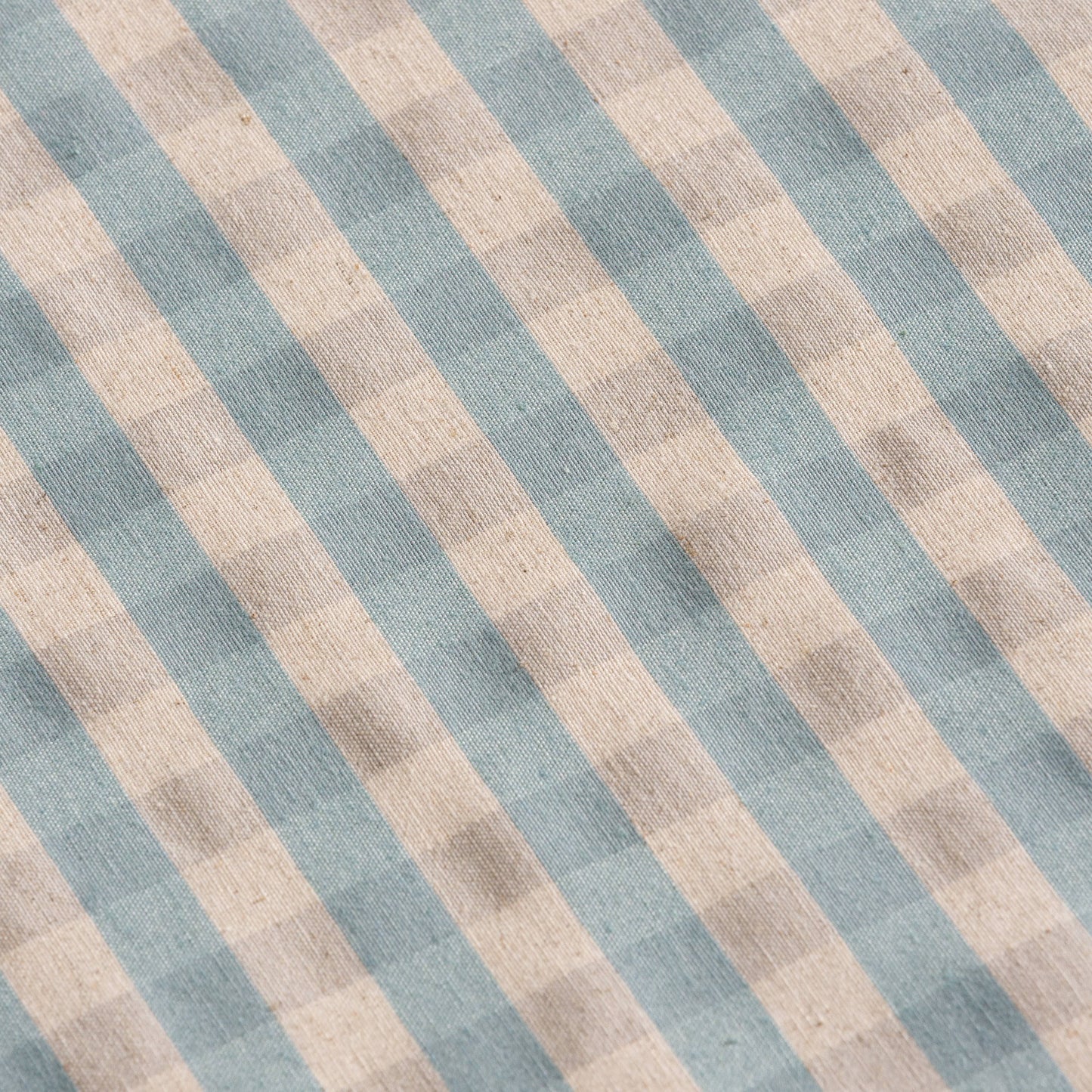 Nappe anti-taches vichy coton NOVY 140 cm – Motif carreaux élégant