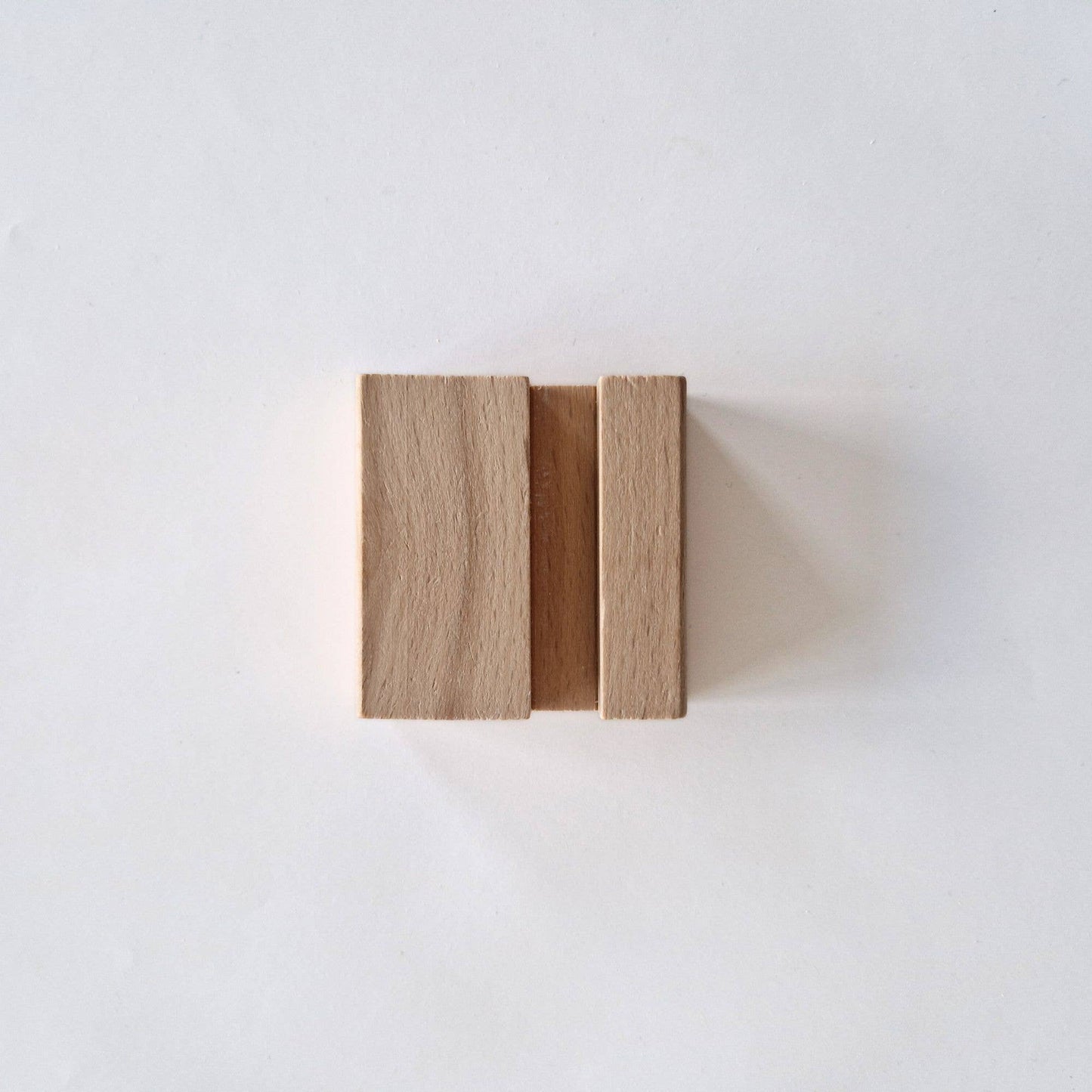 Bloc de présentation en bois pour carreau 10x10 cm - Fabrication Pays-Bas
