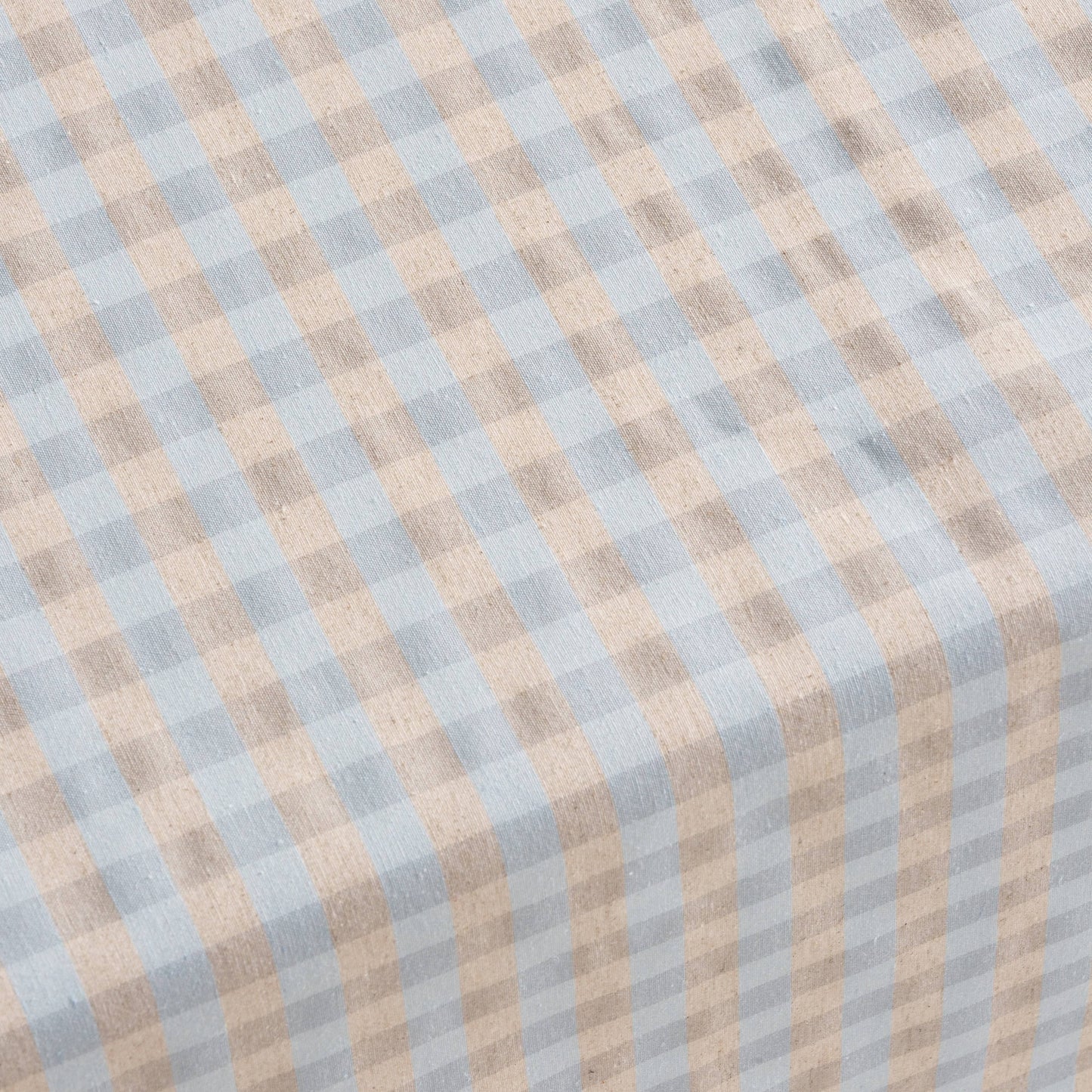 Nappe anti-taches vichy coton NOVY 140 cm – Motif carreaux élégant