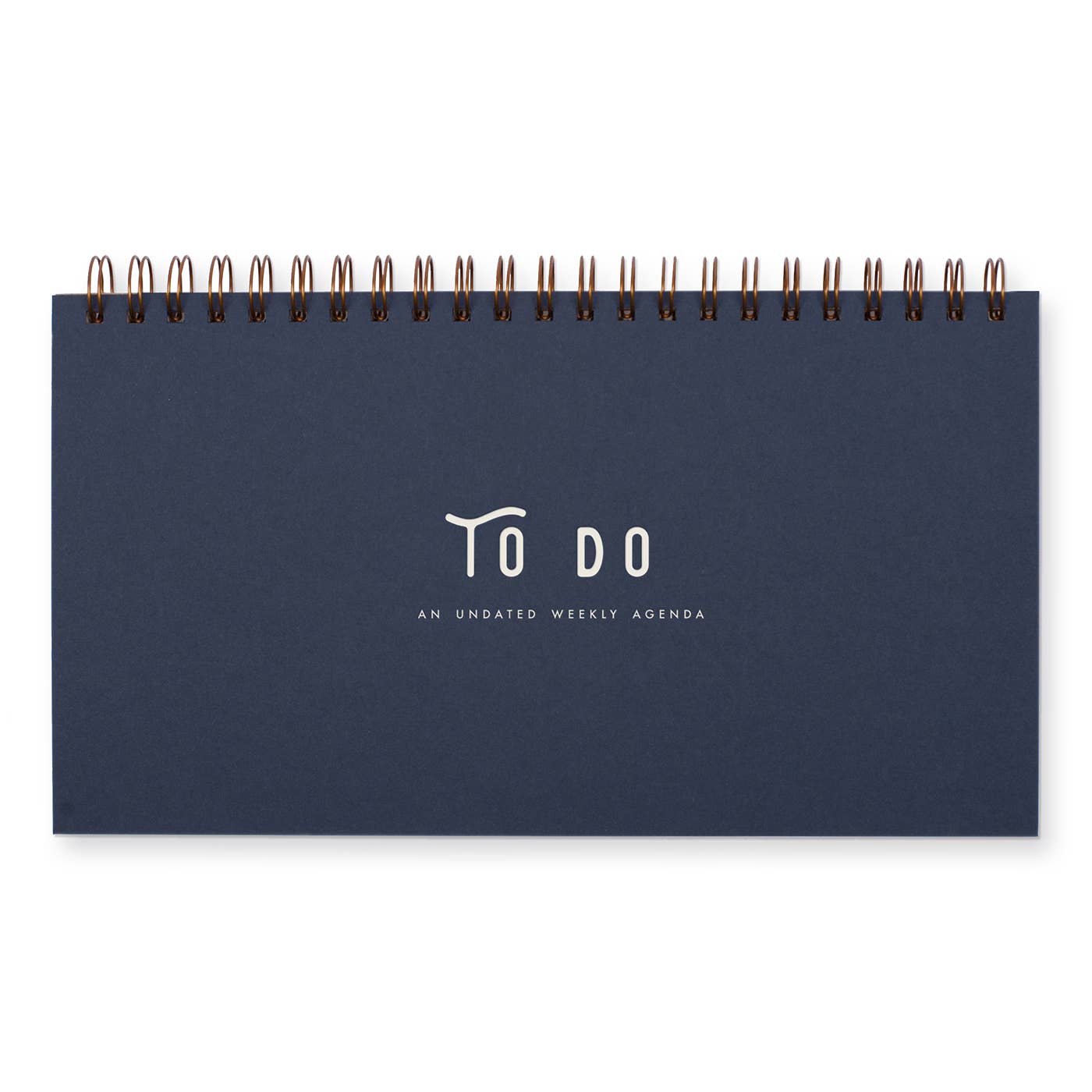 Planificateur hebdomadaire simple To Do sans date