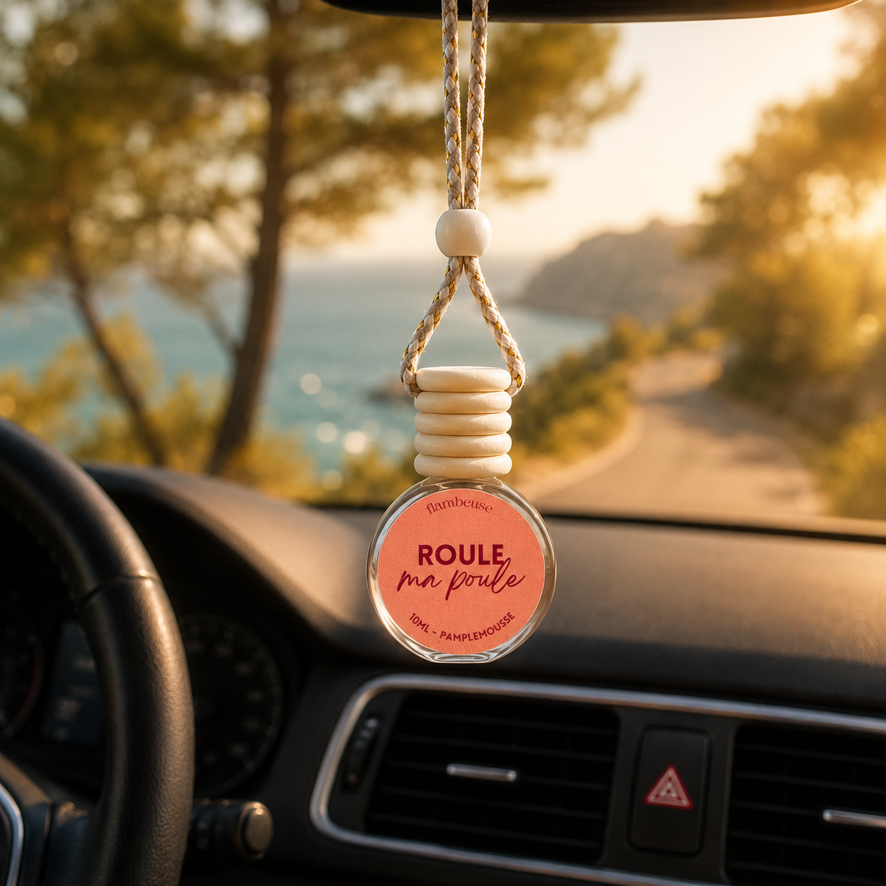 Diffuseur Voiture Rechargeable 10mL Pamplemousse