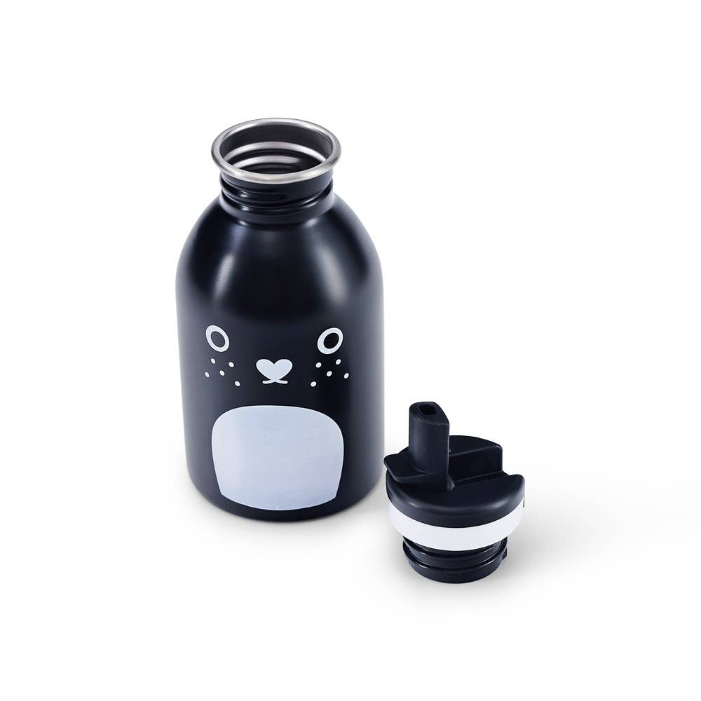 Bouteille en acier inoxydable 250 ml Riceberry Rabbit Noodoll – Design durable sans BPA