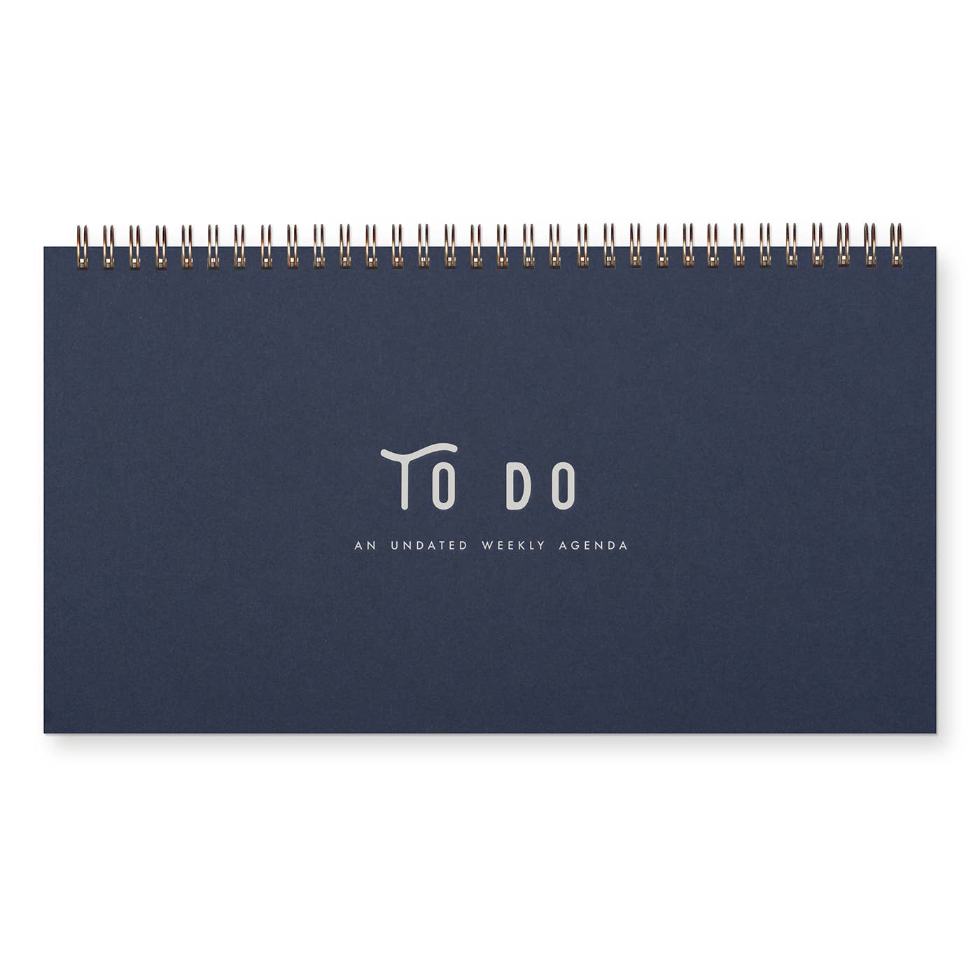 Planificateur hebdomadaire simple To Do sans date