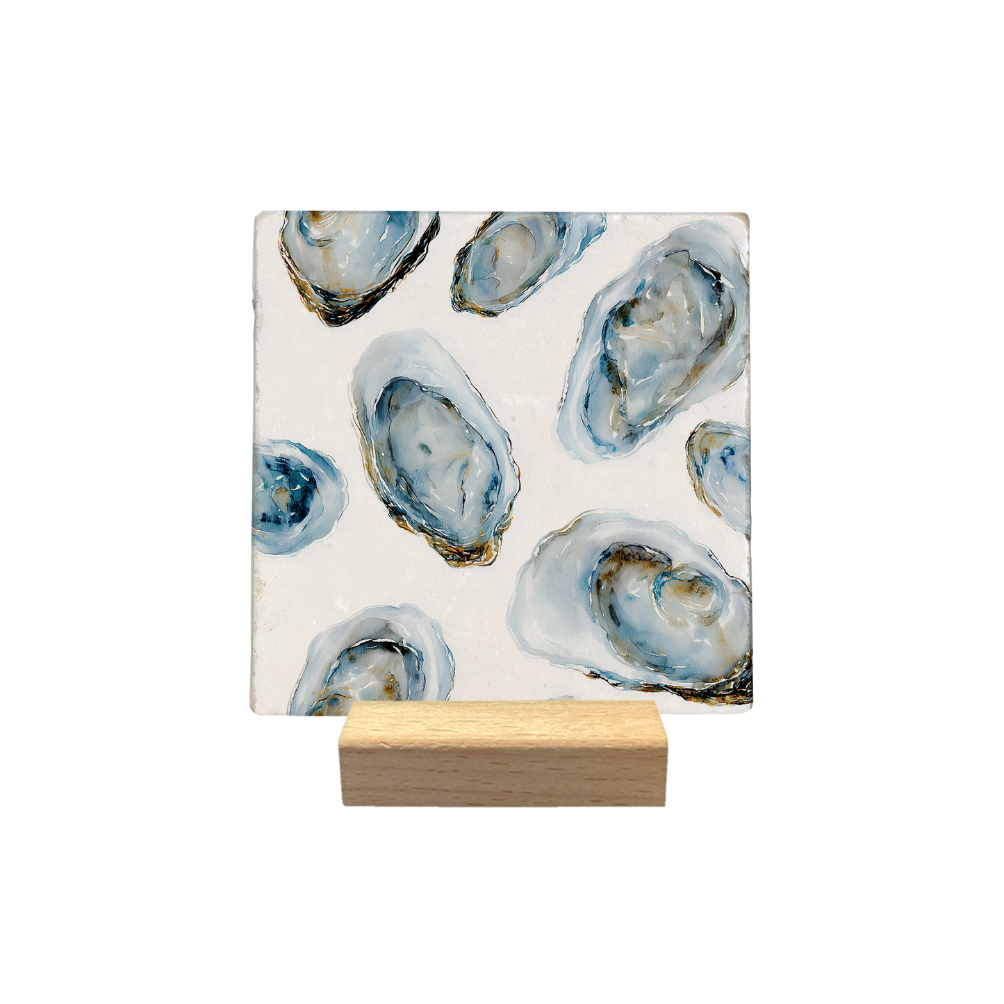 Carreau Oysters en pierre naturelle - Décoration artisanale