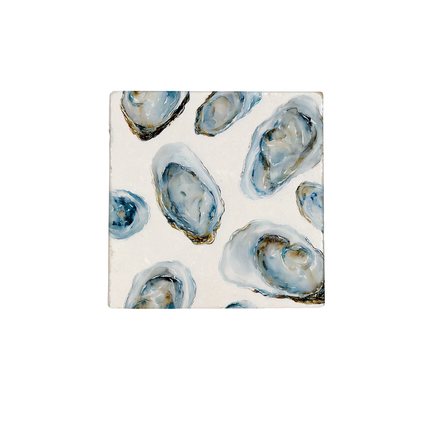 Carreau Oysters en pierre naturelle - Décoration artisanale