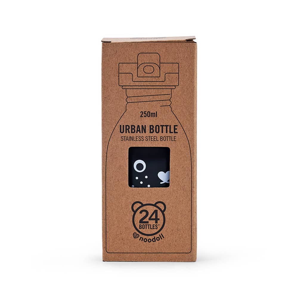Bouteille en acier inoxydable 250 ml Riceberry Rabbit Noodoll – Design durable sans BPA
