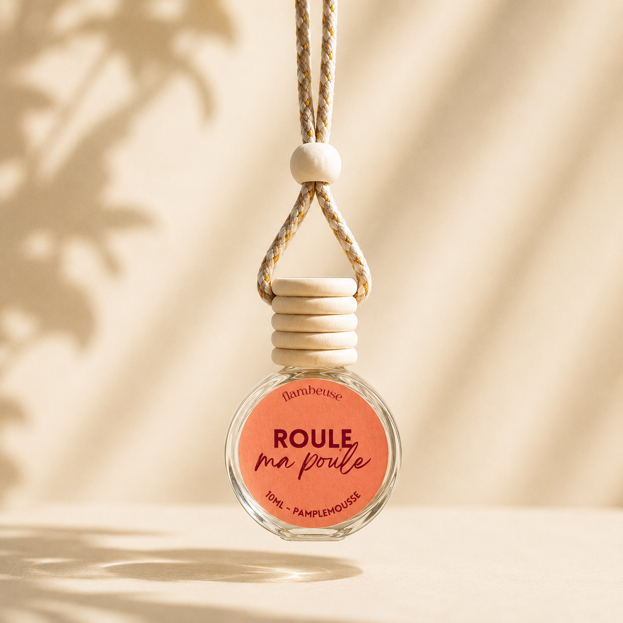 Diffuseur Voiture Rechargeable 10mL Pamplemousse