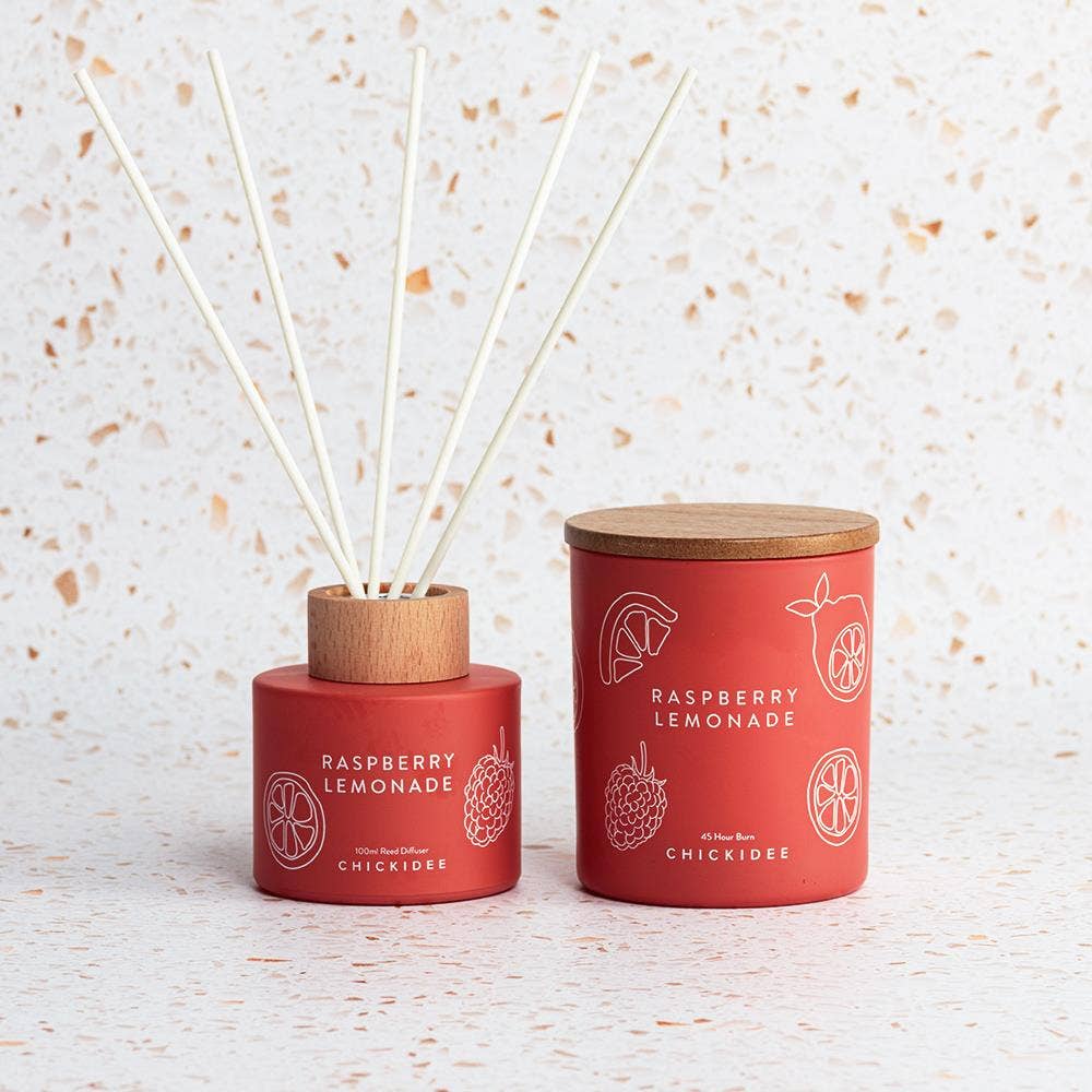 Diffuseur de limonade et framboise 100 ml | Parfum d'intérieur naturel