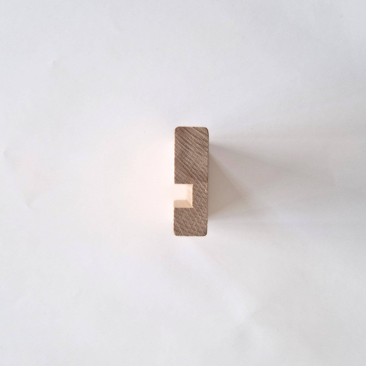 Bloc de présentation en bois pour carreau 10x10 cm - Fabrication Pays-Bas
