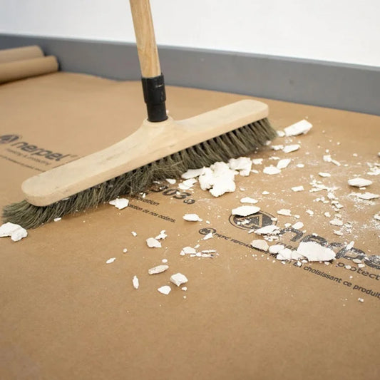 Bâche de protection Fortium 303 Painter Pro Nerpel pour peinture, en plastique robuste, avec fermeture et poignées.