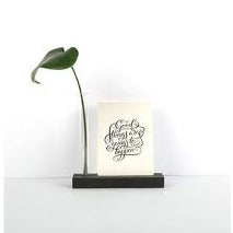 Vase cardholder - by WOOM