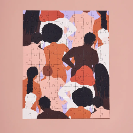 Puzzle 100 pièces "Communauté" par Shanée Benjamin