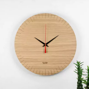 Horloge - Austerlitz - en bois de Chêne
